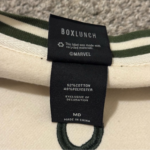 I AM GROOT Marvel Studios 2-Toned Trimmed Cuffs | Medium - Picture 5 of 5